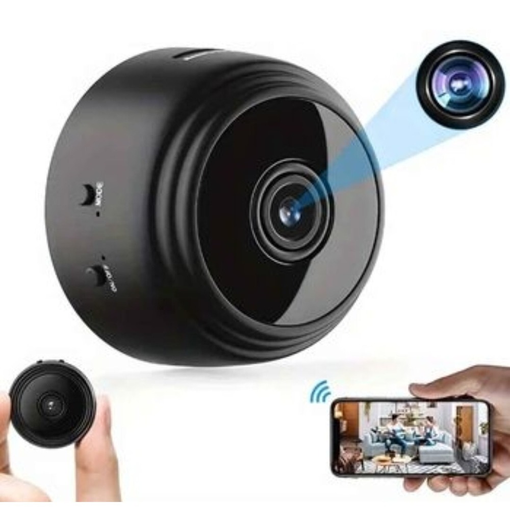 Wi-Fi Surveillance Night And Day Vision Camera Remote Mobile View Anytime Anywhe